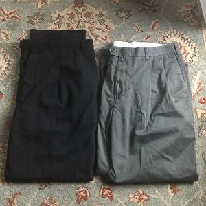 Bundle! 2 pairs slacks Calvin Klein